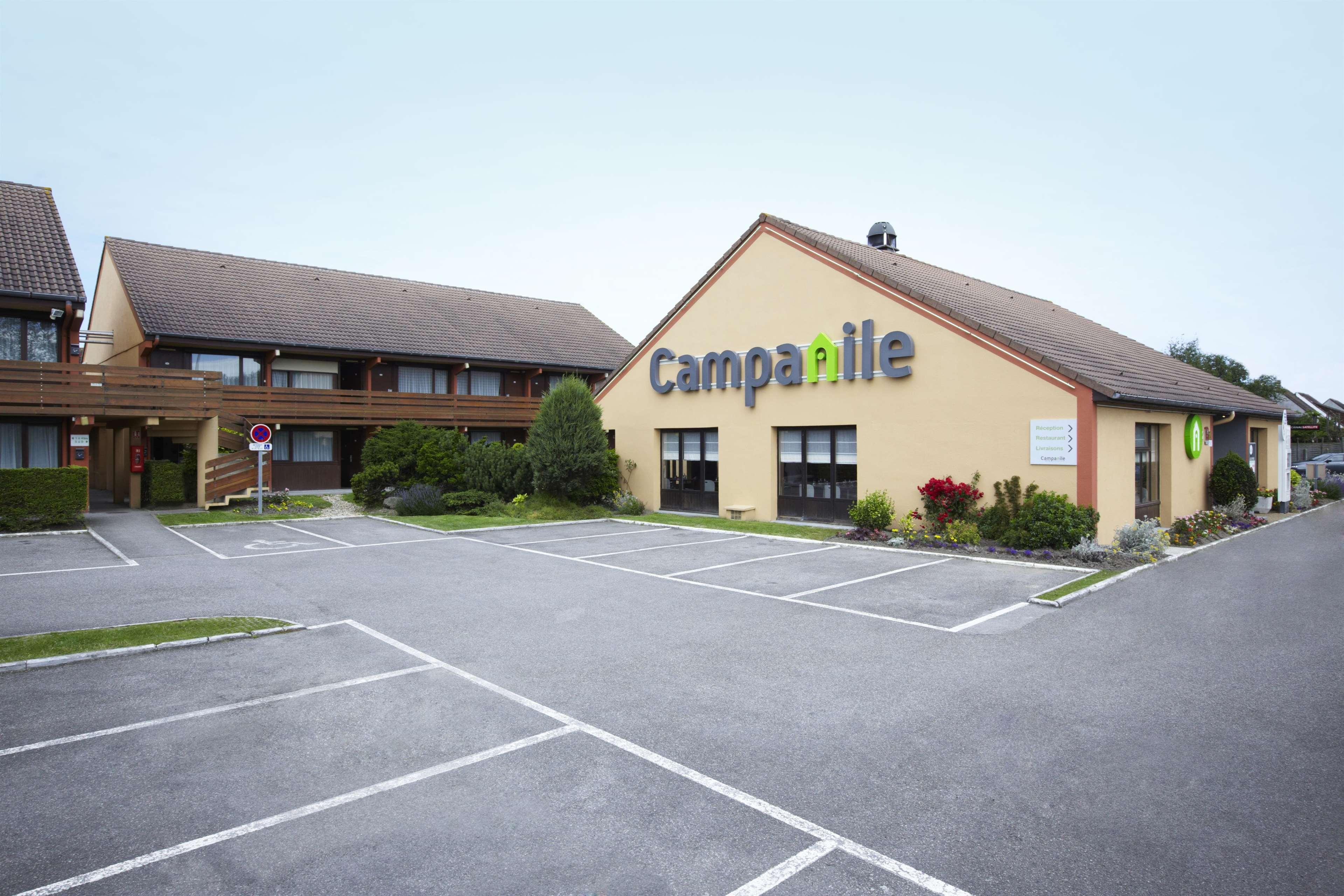 Campanile Calais Otel Dış mekan fotoğraf